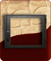 Дверцы печные ДК555-1С