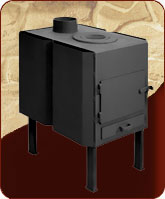 Отопительная печь "Гном 2"