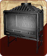 Каминные топки Аврора