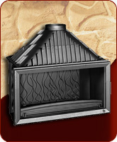 Каминные топки INVICTA (ИНВИКТА) ГРАНД ВИЗЬОН 1100