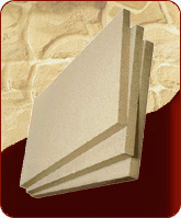 Плита вермикулитовая огнестойкая ПВО-500