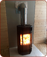 монтаж каминов, монтаж дымоходов, монтаж печей